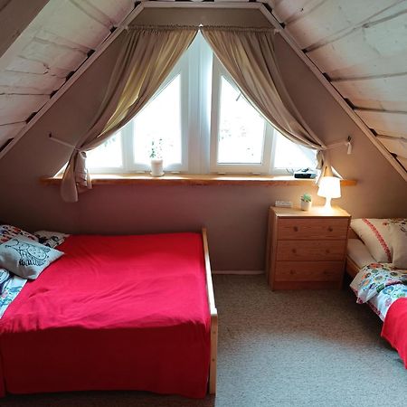 Rodzinny Zakatek "U Gluszkow" Bieszczady Myczkowce Extérieur photo