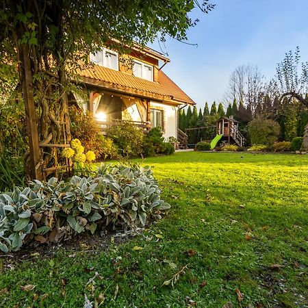 Rodzinny Zakatek "U Gluszkow" Bieszczady Myczkowce Extérieur photo