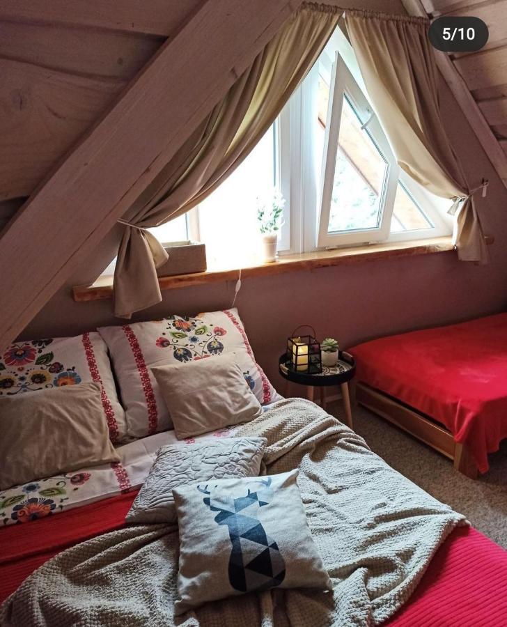 Rodzinny Zakatek "U Gluszkow" Bieszczady Myczkowce Extérieur photo
