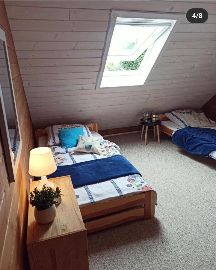Rodzinny Zakatek "U Gluszkow" Bieszczady Myczkowce Extérieur photo
