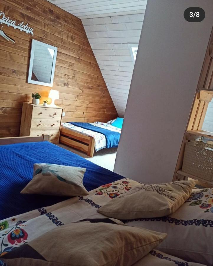 Rodzinny Zakatek "U Gluszkow" Bieszczady Myczkowce Extérieur photo