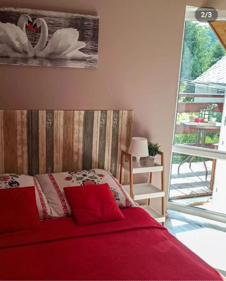 Rodzinny Zakatek "U Gluszkow" Bieszczady Myczkowce Extérieur photo