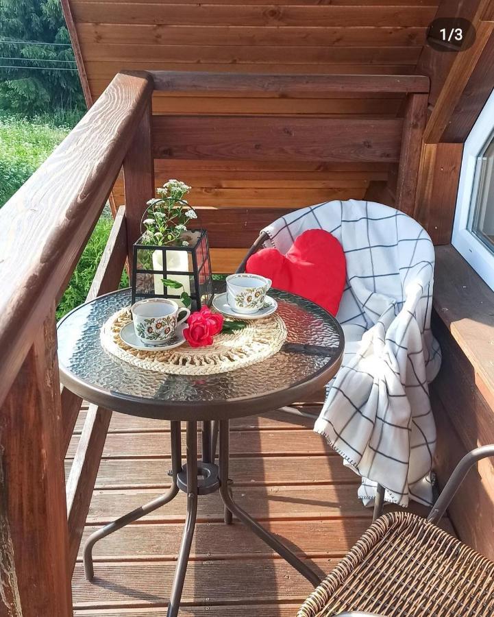 Rodzinny Zakatek "U Gluszkow" Bieszczady Myczkowce Extérieur photo