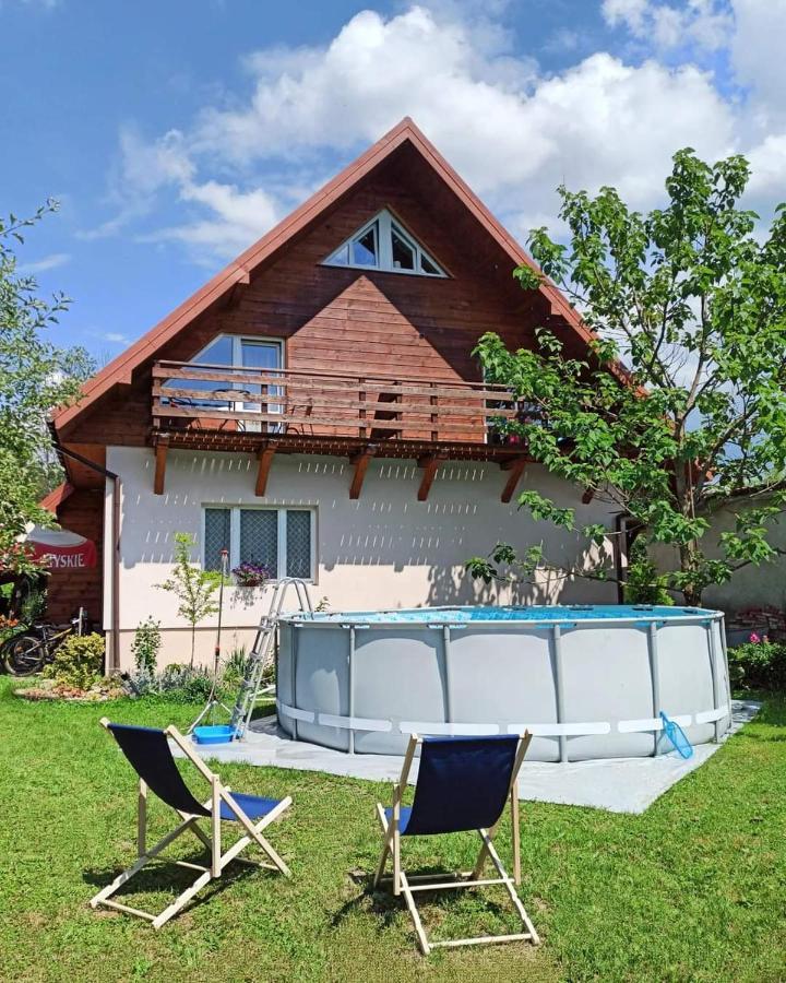 Rodzinny Zakatek "U Gluszkow" Bieszczady Myczkowce Extérieur photo