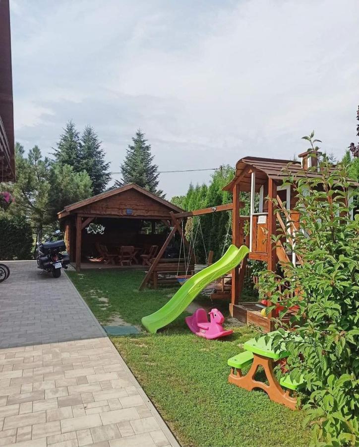 Rodzinny Zakatek "U Gluszkow" Bieszczady Myczkowce Extérieur photo