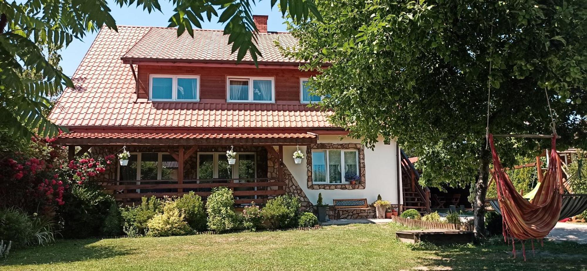 Rodzinny Zakatek "U Gluszkow" Bieszczady Myczkowce Extérieur photo