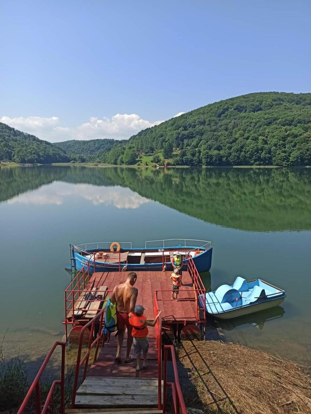 Rodzinny Zakatek "U Gluszkow" Bieszczady Myczkowce Extérieur photo