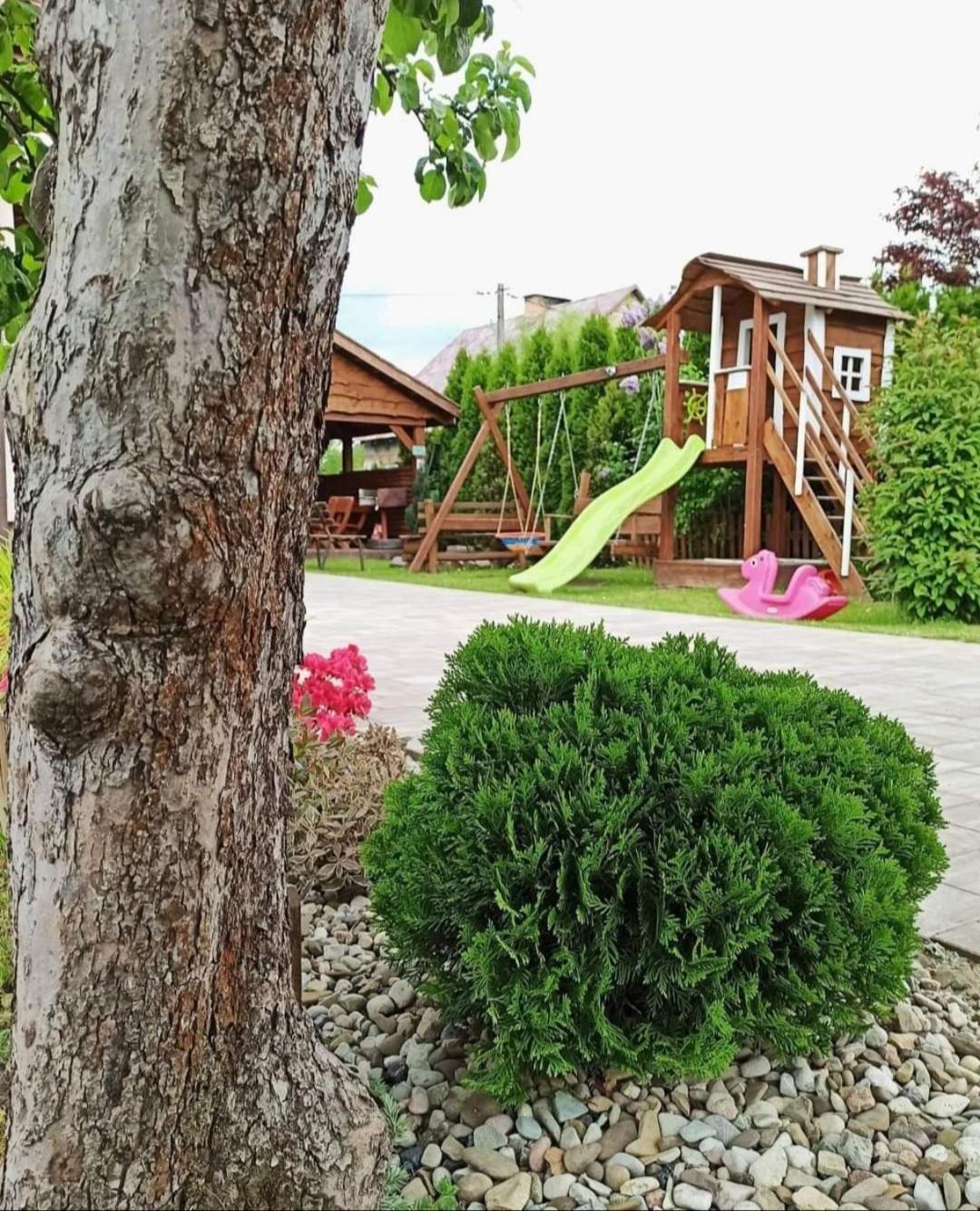 Rodzinny Zakatek "U Gluszkow" Bieszczady Myczkowce Extérieur photo