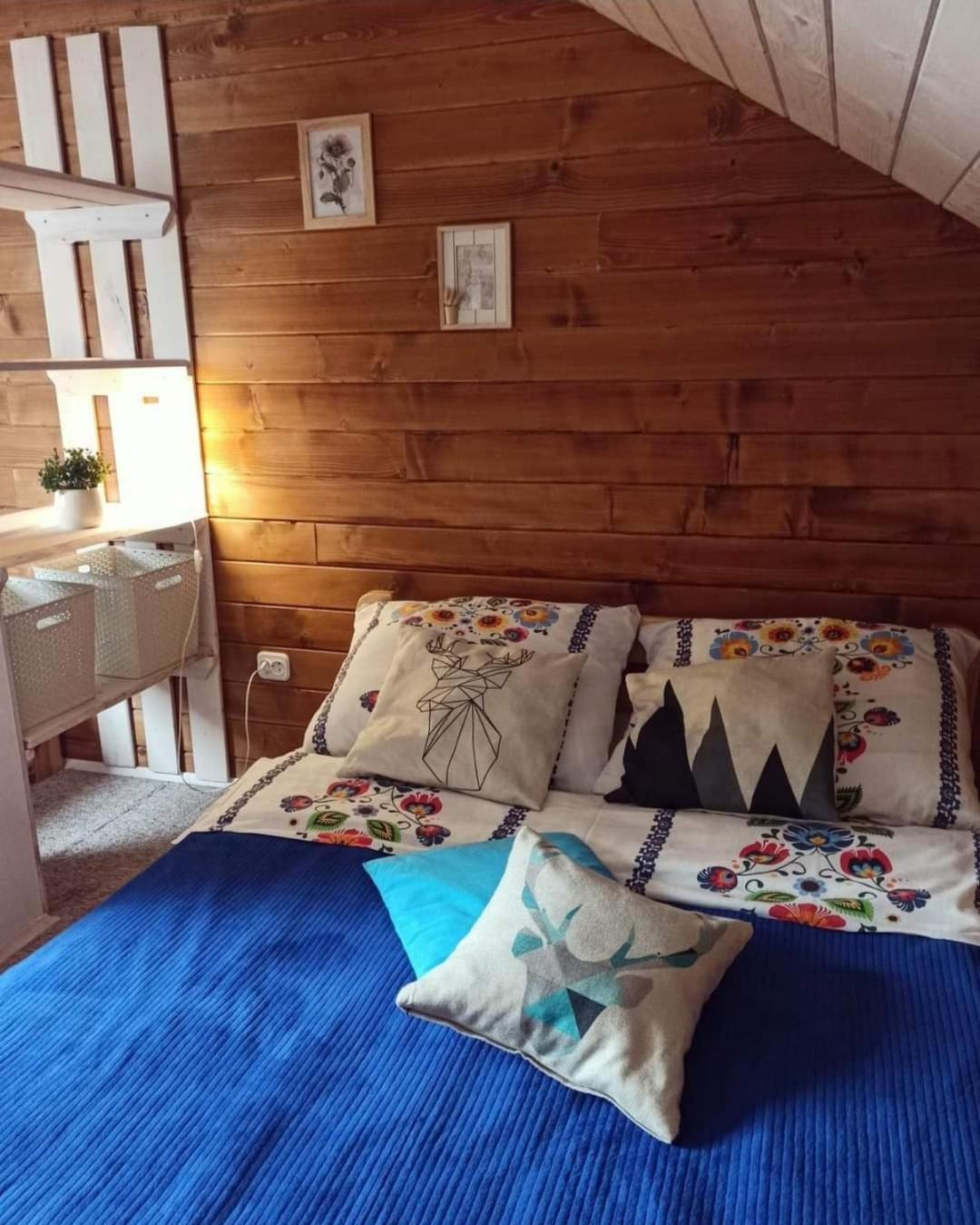 Rodzinny Zakatek "U Gluszkow" Bieszczady Myczkowce Extérieur photo