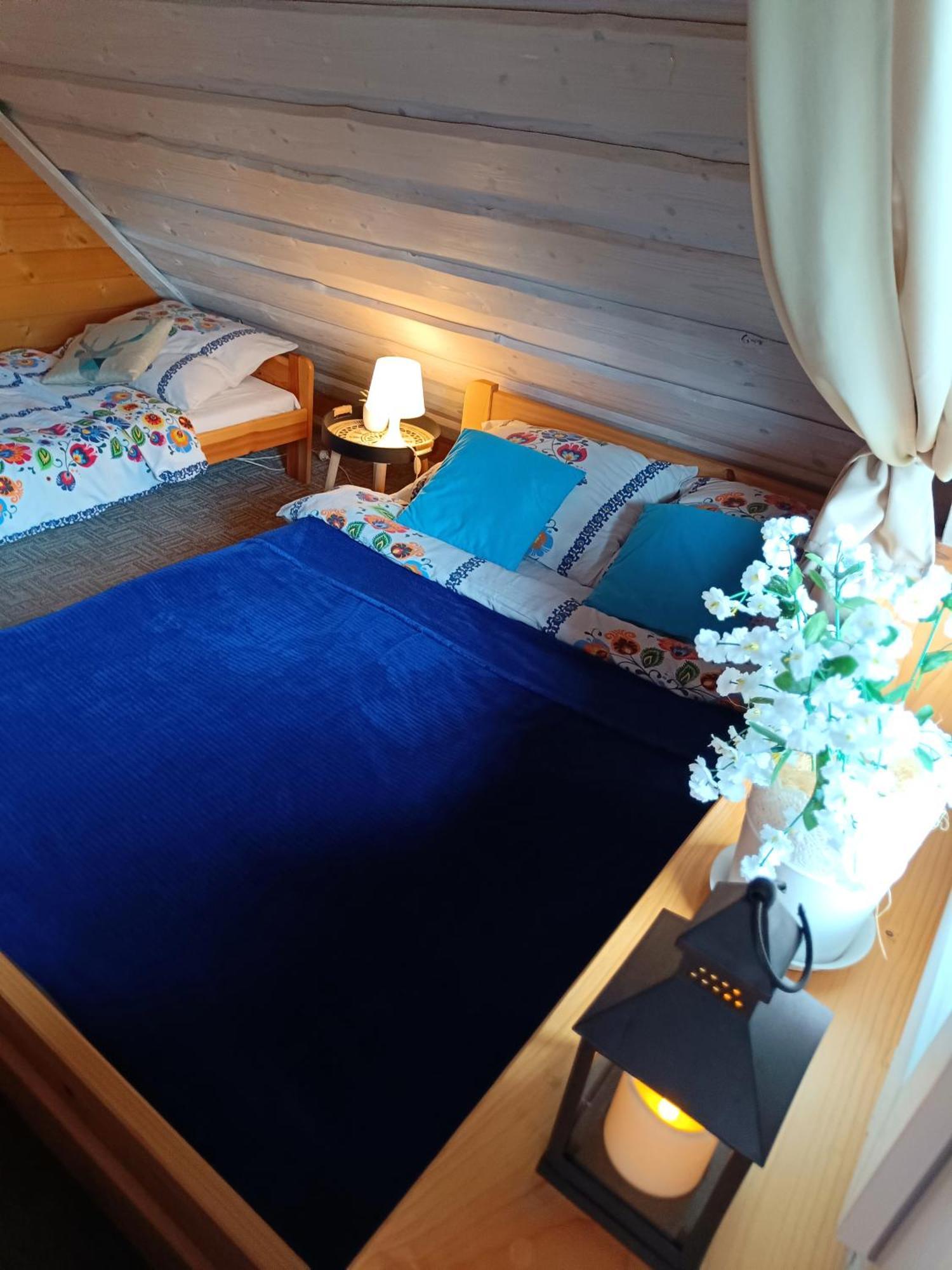 Rodzinny Zakatek "U Gluszkow" Bieszczady Myczkowce Extérieur photo