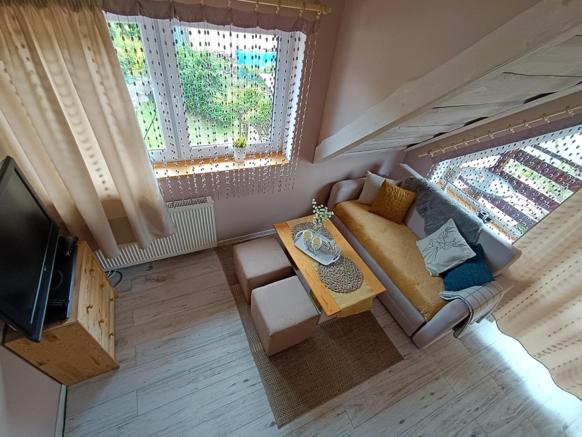 Rodzinny Zakatek "U Gluszkow" Bieszczady Myczkowce Extérieur photo