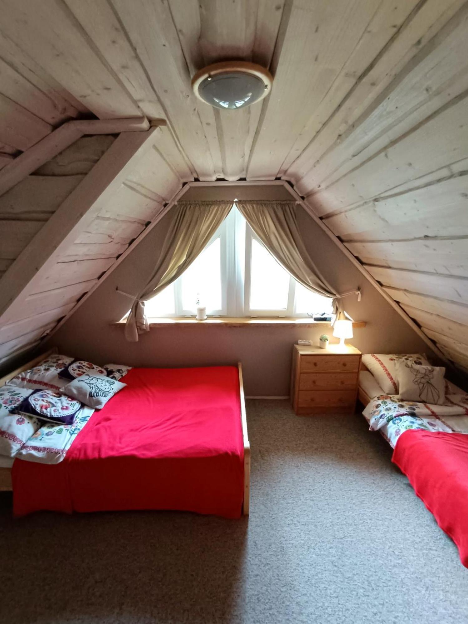 Rodzinny Zakatek "U Gluszkow" Bieszczady Myczkowce Extérieur photo