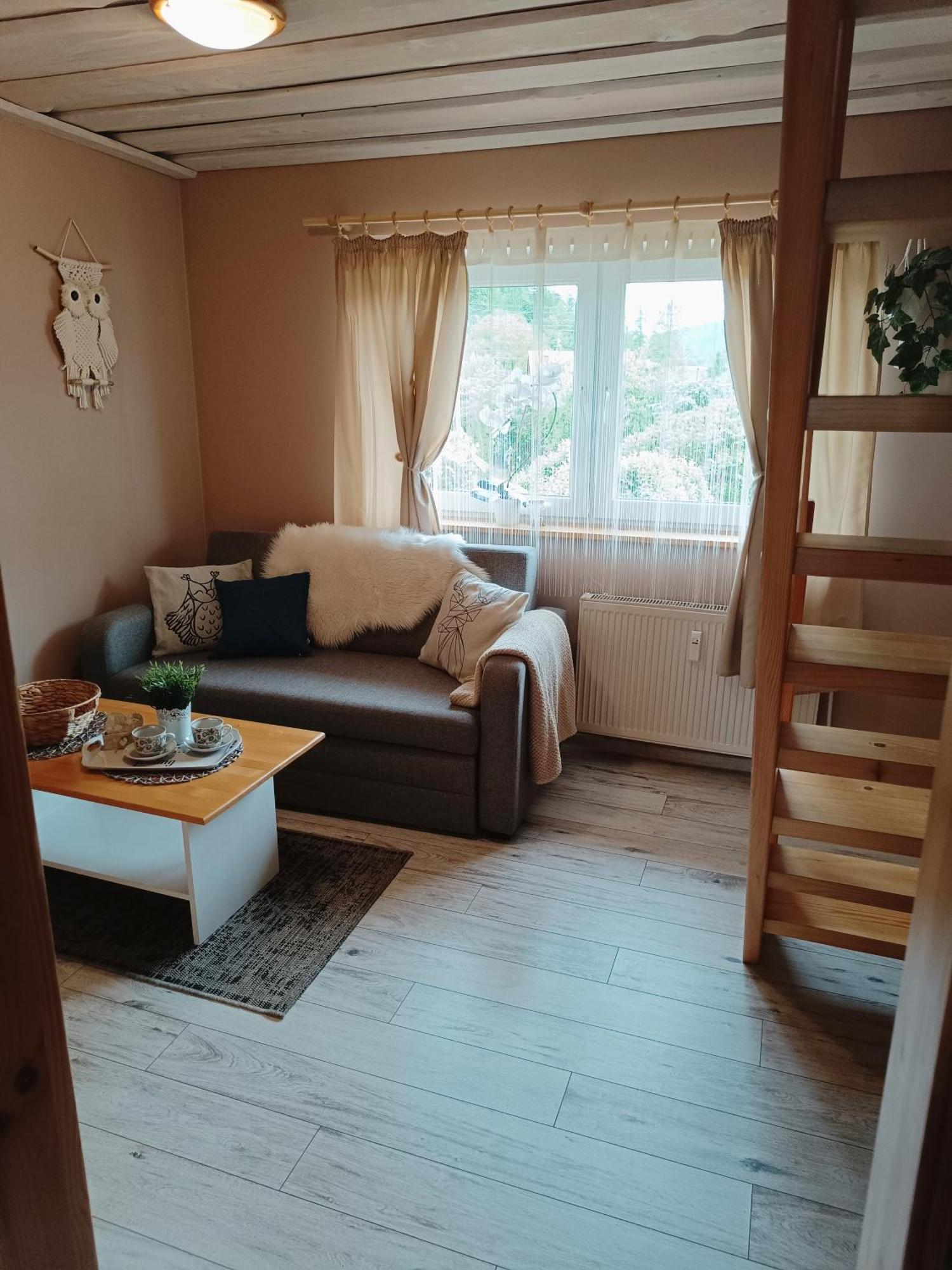 Rodzinny Zakatek "U Gluszkow" Bieszczady Myczkowce Extérieur photo