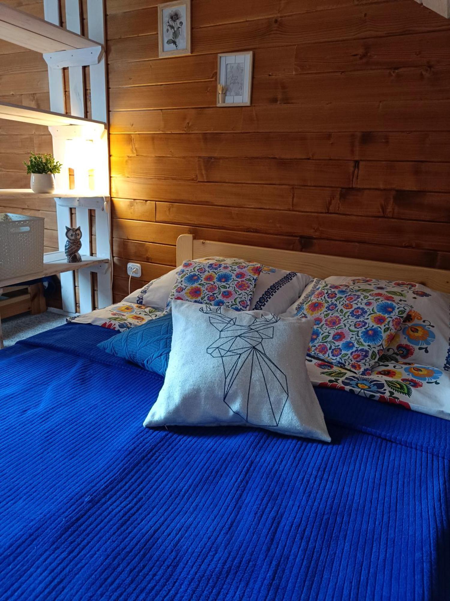 Rodzinny Zakatek "U Gluszkow" Bieszczady Myczkowce Extérieur photo