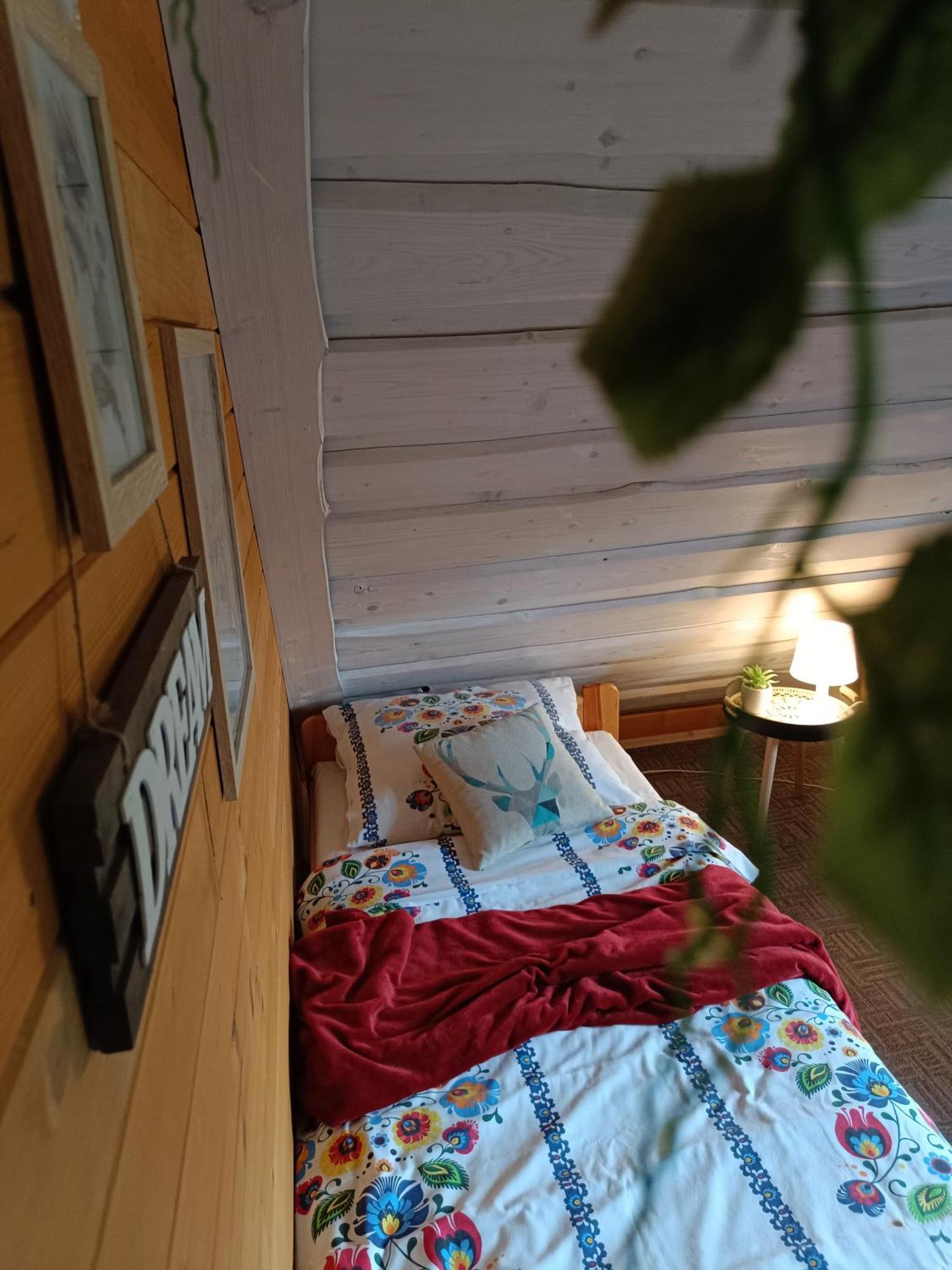 Rodzinny Zakatek "U Gluszkow" Bieszczady Myczkowce Extérieur photo