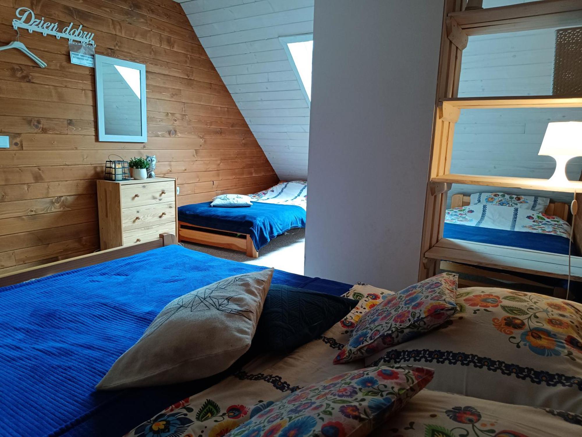 Rodzinny Zakatek "U Gluszkow" Bieszczady Myczkowce Extérieur photo