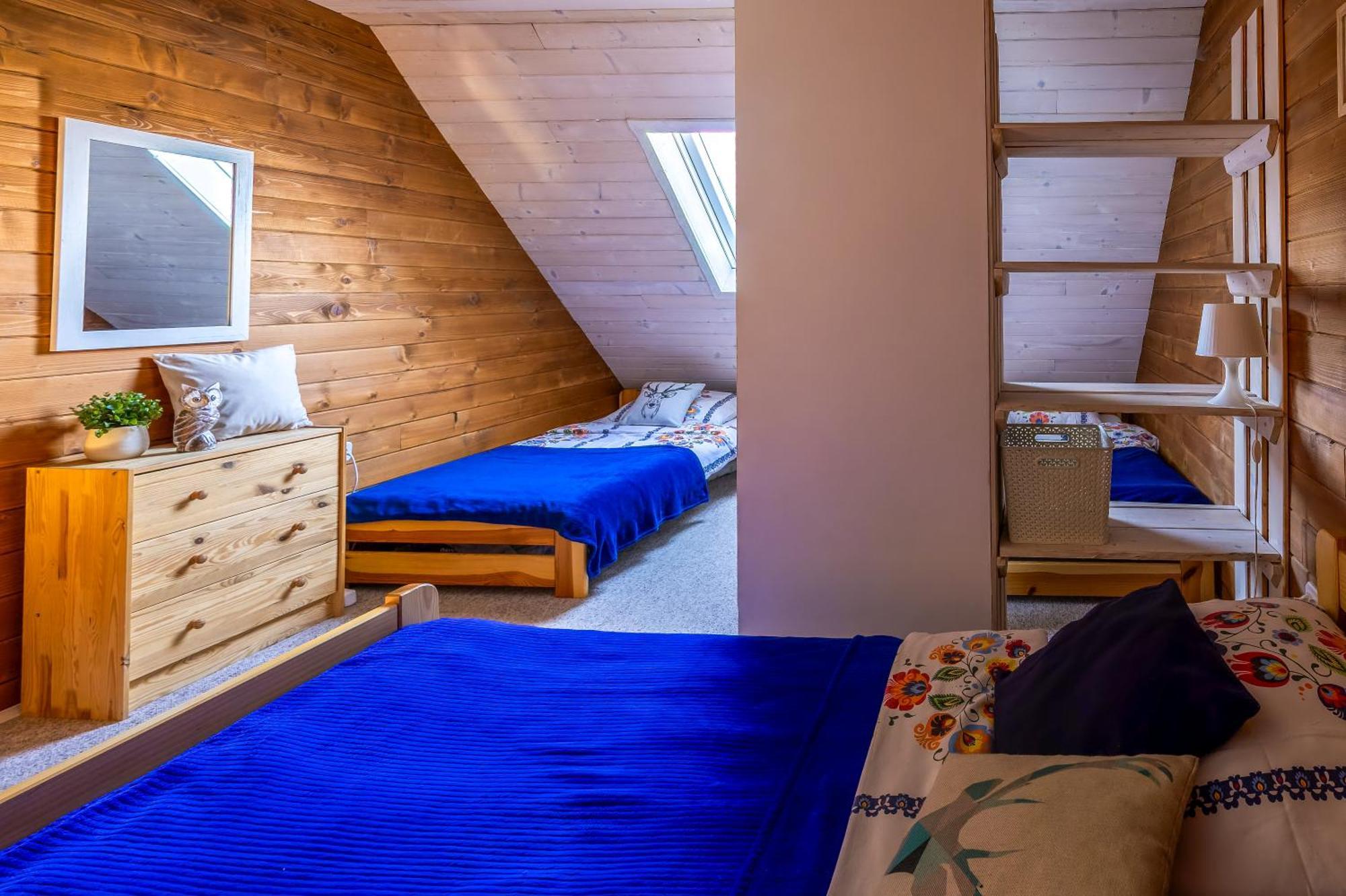 Rodzinny Zakatek "U Gluszkow" Bieszczady Myczkowce Extérieur photo