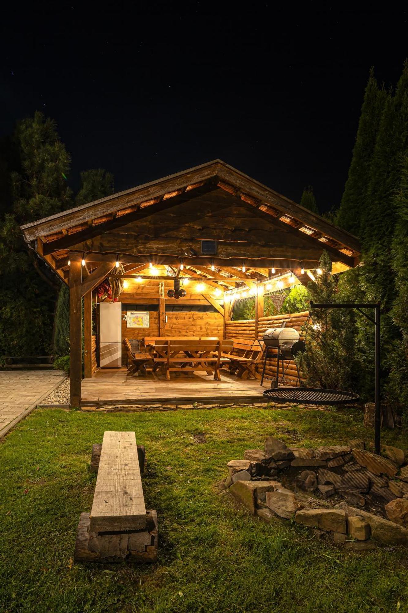 Rodzinny Zakatek "U Gluszkow" Bieszczady Myczkowce Extérieur photo