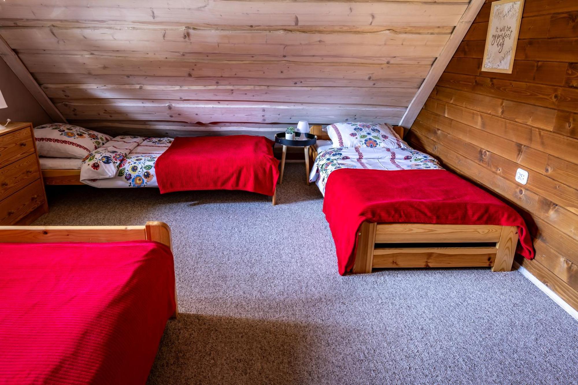 Rodzinny Zakatek "U Gluszkow" Bieszczady Myczkowce Extérieur photo