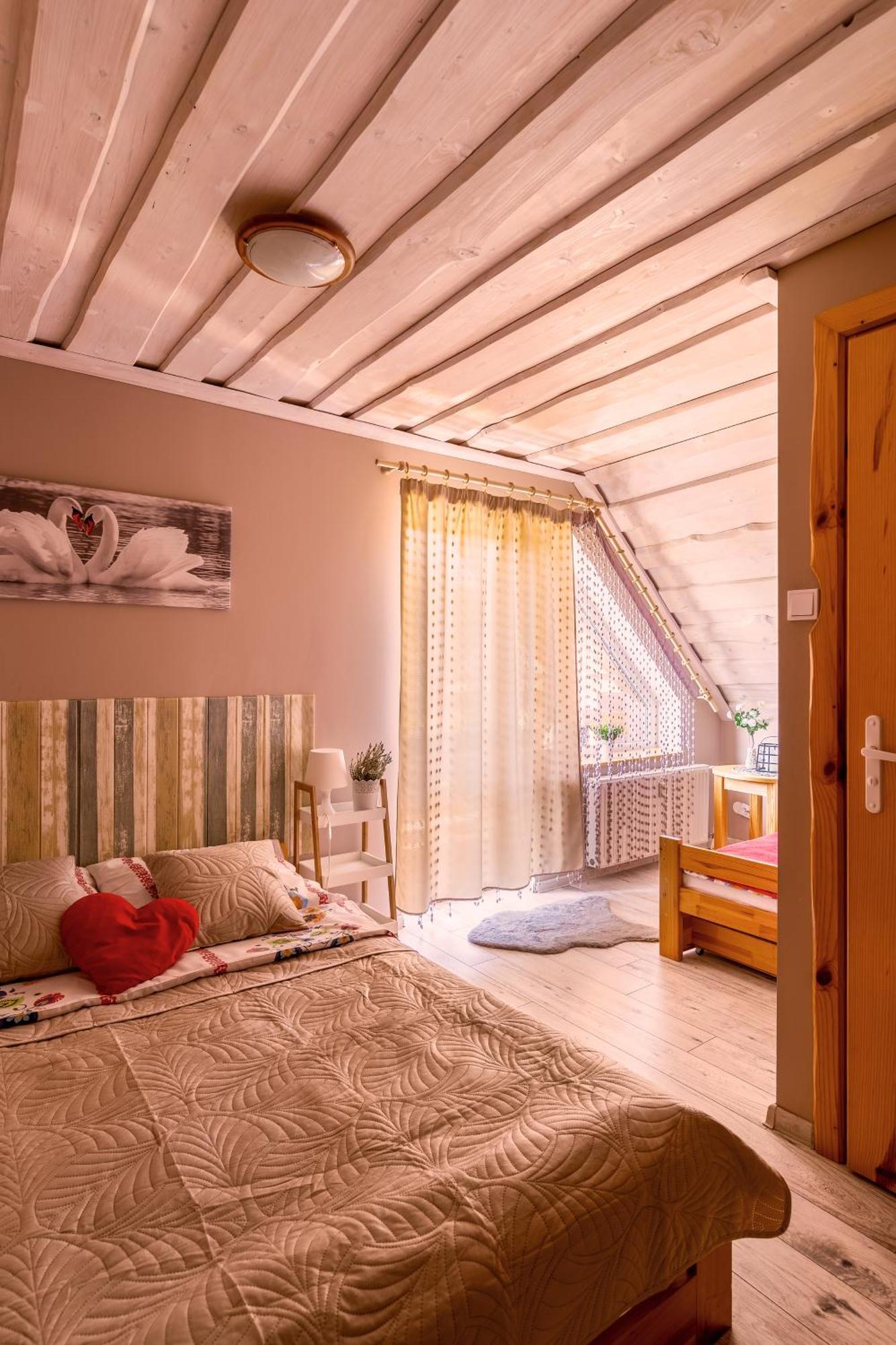 Rodzinny Zakatek "U Gluszkow" Bieszczady Myczkowce Extérieur photo
