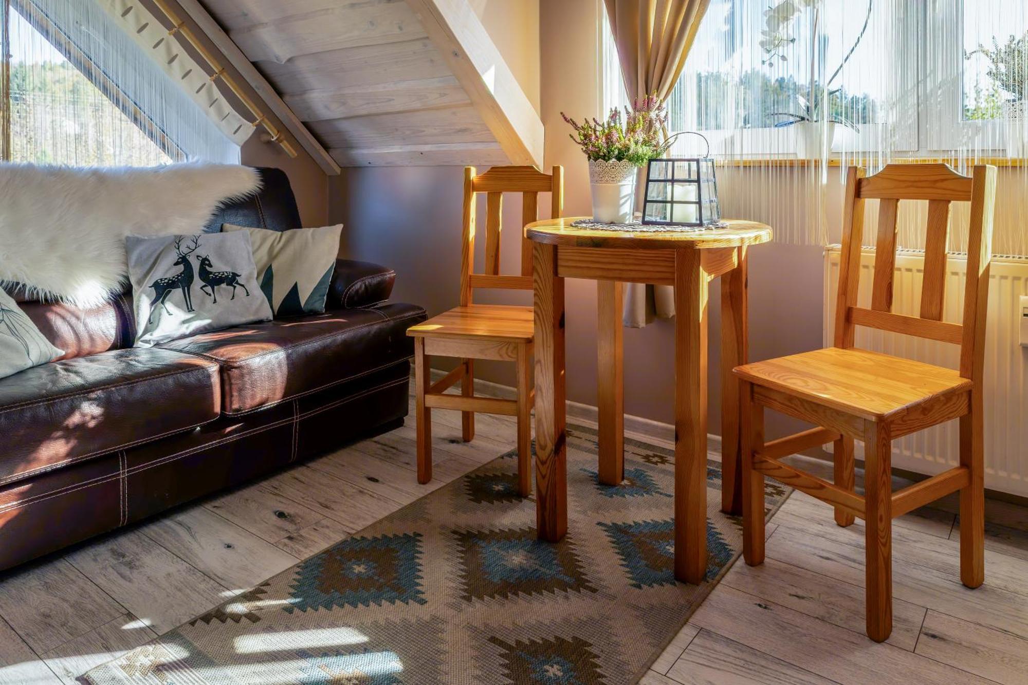 Rodzinny Zakatek "U Gluszkow" Bieszczady Myczkowce Extérieur photo
