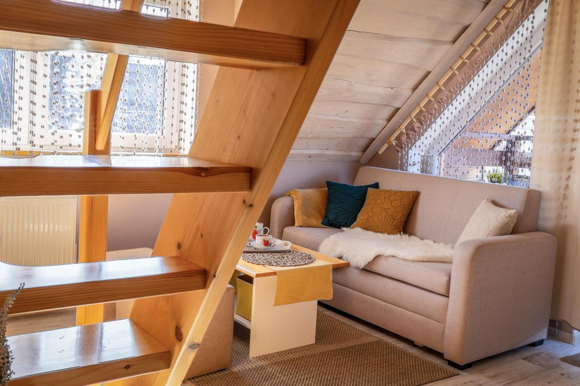 Rodzinny Zakatek "U Gluszkow" Bieszczady Myczkowce Extérieur photo