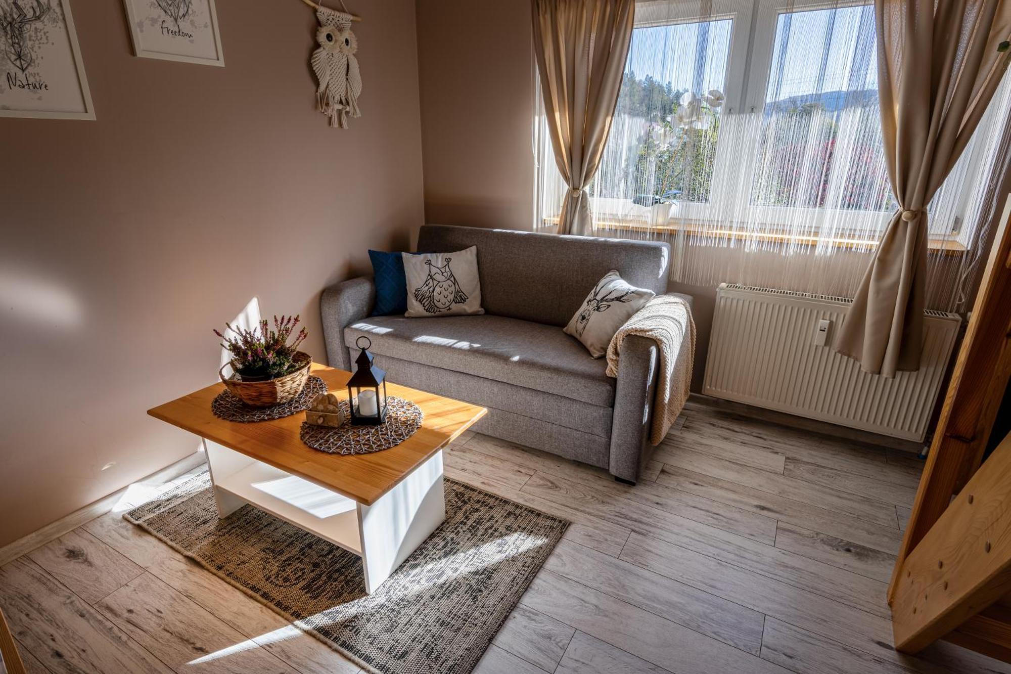 Rodzinny Zakatek "U Gluszkow" Bieszczady Myczkowce Extérieur photo