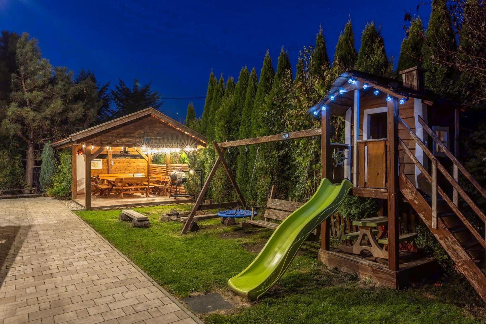 Rodzinny Zakatek "U Gluszkow" Bieszczady Myczkowce Extérieur photo