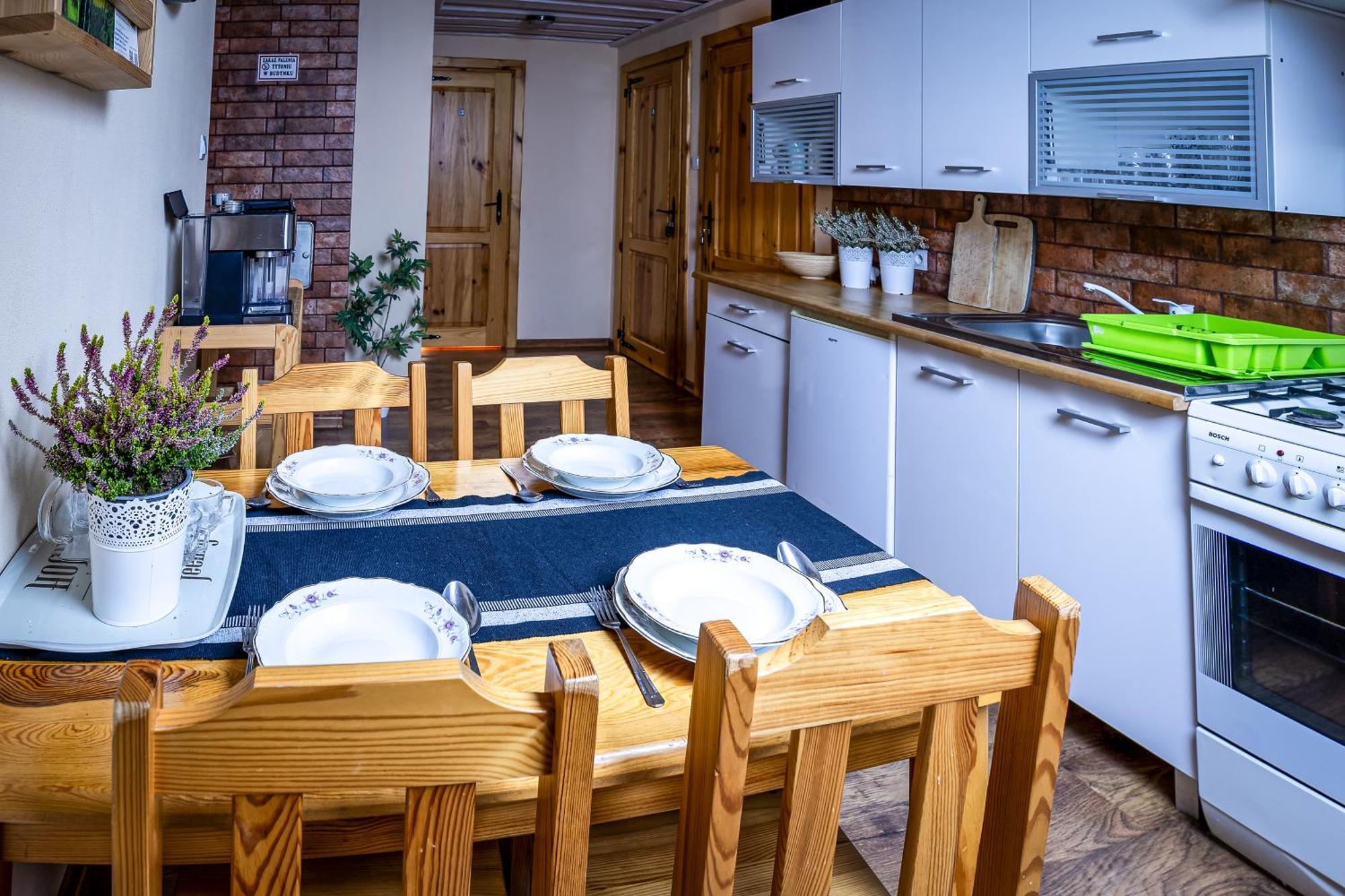 Rodzinny Zakatek "U Gluszkow" Bieszczady Myczkowce Extérieur photo